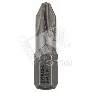 Биты 25шт Extra Hard 25 мм Ph2 | 2607001513 | BOSCH