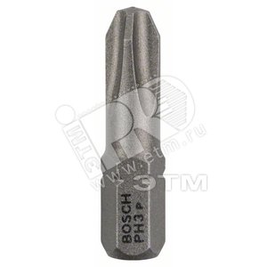 25 БИТ 25ММ PH3 XH - BOSCH