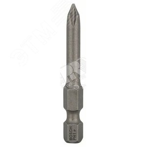 Бита 49мм PH1 XH (3шт) (2.607.001.526) - BOSCH