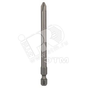 Биты 3шт Extra Hard 89 мм Ph2 | 2607001535 | BOSCH - BOSCH