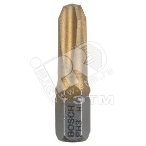 3 БИТ 25ММ PH3 TIN - BOSCH