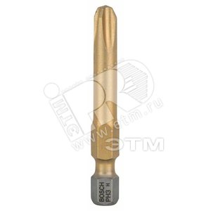 3 БИТ 49ММ PH3 TIN - BOSCH