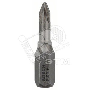 Биты 3шт Extra Hard 25 мм Pz1 | 2607001554 | BOSCH - BOSCH