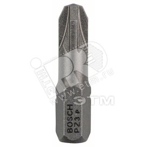 Биты 25шт Extra Hard 25 мм Pz3 | 2607001564 | BOSCH