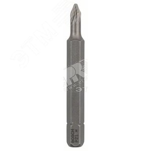 Биты 3шт Extra Hard 51 мм Pz1 | 2607001569 | BOSCH
