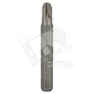 Биты 3шт Extra Hard 51 мм Pz3 | 2607001573 | BOSCH