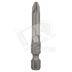 Биты 3шт Extra Hard 49 мм Pz2 | 2607001577 | BOSCH - BOSCH