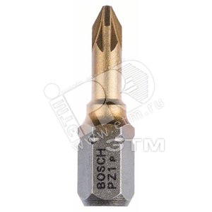 Биты 10шт Max Grip 25 мм Pz1 | 2607001592 | BOSCH