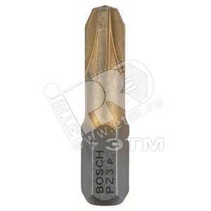 Биты 3шт Max Grip 25 мм Pz3 | 2607001595 | BOSCH