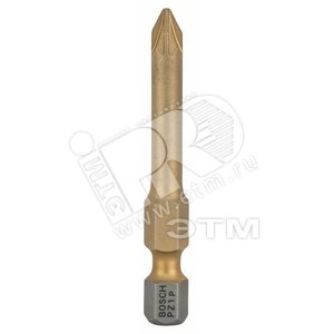 Биты 3шт Max Grip 49 мм Pz1 | 2607001598 | BOSCH - BOSCH