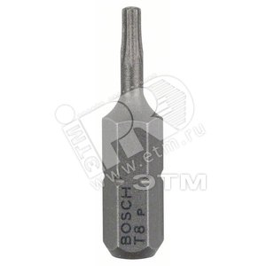 Бита 25мм TORX T8 XH (3шт) (2.607.001.601) - BOSCH