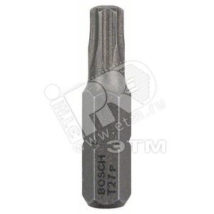 Бита 25мм TORX T27 XH (3шт) (2.607.001.619) - BOSCH