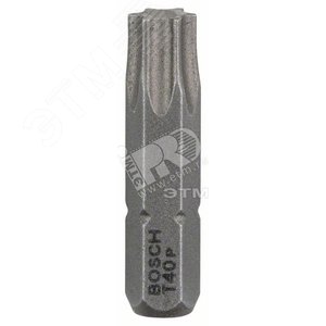 Биты 3шт Extra Hard 25 мм T40 | 2607001625 | BOSCH - BOSCH