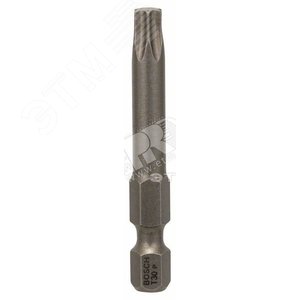 Бита 1шт Extra Hard 49 мм T30 | 2607001642 | BOSCH
