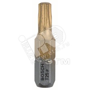 3 БИТ 25ММ TORX T25 TIN - BOSCH
