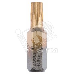 10 БИТ 25ММ TORX T25 TIN - BOSCH