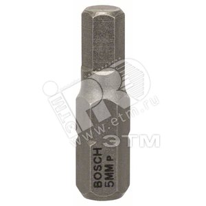 3 БИТ HEX 5Х25 XH - BOSCH
