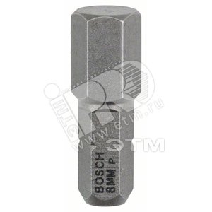 Биты 3шт Extra Hard 25 мм Hex8 | 2607001730 | BOSCH