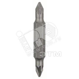 Бита 1шт Extra Hard двусторонняя 45 мм Pz1/Pz1 | 2607001741 | BOSCH - BOSCH