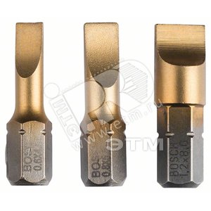 3 БИТЫ 25ММ S TIN SET - BOSCH