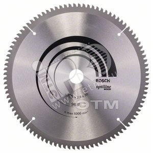 Диск циркулярный 305х30 96 GCM 12 (2.608.640.442)