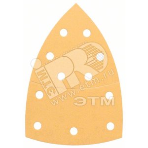 10 ШЛИФЛИСТОВ K180 КР ДЛЯ PSM - BOSCH