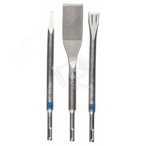 3 SDS-PLUS ЗУБИЛА SET - BOSCH