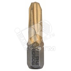 Бита 25шт Max Grip 25 мм Ph3 | 2607002489 | BOSCH