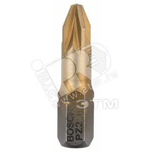 Бита 25шт Max Grip 25 мм Pz2 | 2607002491 | BOSCH