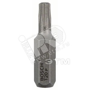 Бита 25мм TORX T20 XH (25шт) (2.607.002.496) - BOSCH