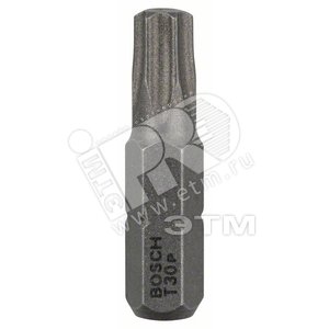 Бита 25мм TORX T30 XH (25шт) (2.607.002.499) - BOSCH
