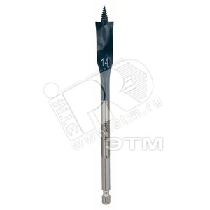 Сверло перовое Self Cut Speed 14х152 мм | 2608595486 | BOSCH