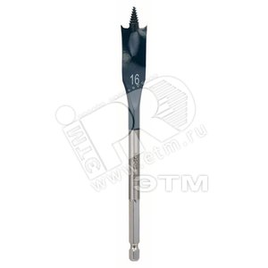 Сверло перовое Self Cut Speed 16х152 мм | 2608595487 | BOSCH