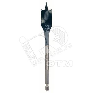 Сверло перовое Self Cut Speed 20х152 мм | 2608595491 | BOSCH