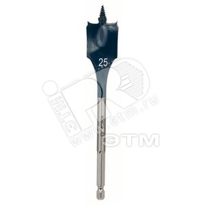 Сверло перовое Self Cut Speed 25х152 мм | 2608595494 | BOSCH