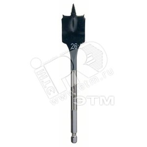 Сверло перовое Self Cut Speed 26х152 мм | 2608595495 | BOSCH