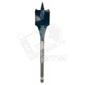 Сверло перовое Self Cut Speed 28х152 мм | 2608595496 | BOSCH - BOSCH