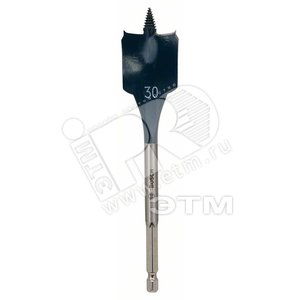 Сверло перовое Self Cut Speed 30х152 мм | 2608595497 | BOSCH