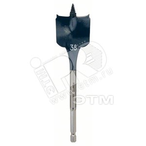 Сверло перовое Self Cut Speed 38х152 мм | 2608595501 | BOSCH