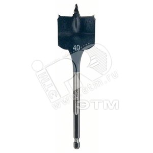 Сверло перовое Self Cut Speed 40х152 мм | 2608595502 | BOSCH - BOSCH