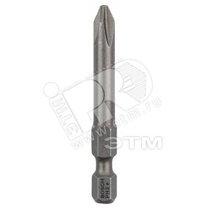 Бита 25шт Extra Hard 49 мм Ph2 | 2607002503 | BOSCH