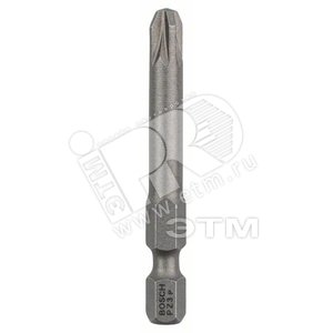 Бита 49мм PZ3 XH (25шт) (2.607.002.507)