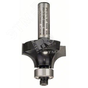 Фреза карнизная Std S8/R8/L15,2 | 2608628341 | BOSCH - BOSCH