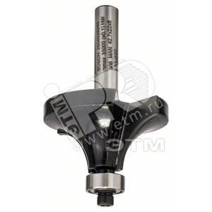 Фреза карнизная Std S8/R15/L22 | 2608628345 | BOSCH - BOSCH