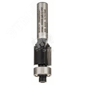 Фреза для выборки Std S8/D12,7/L13 | 2608628347 | BOSCH - BOSCH