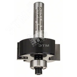 Фреза для выборки Std S8/D31,8/L12,5 | 2608628350 | BOSCH - BOSCH