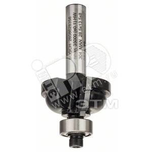 Фреза профильная F 28.5/13.5/8 (2.608.628.356) - BOSCH