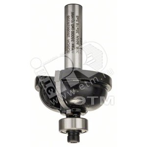 Фреза профильная F 35/16.5/8 (2.608.628.358) - BOSCH