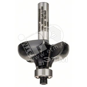 Фреза профиль G Std S8/R6,35/D38/L15,7 | 2608628359 | BOSCH - BOSCH