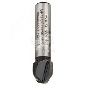 Фреза галтельная Std S8/R6/D12/L9,2 | 2608628368 | BOSCH
